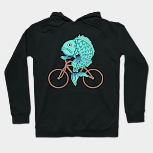 A woman Without a Man Is Like a Fish Without a Bicycle Hoodie